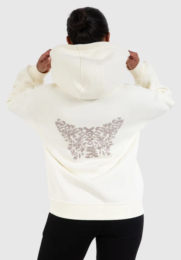 NALA BACK PRINT HOODIE - Hoodie - creme