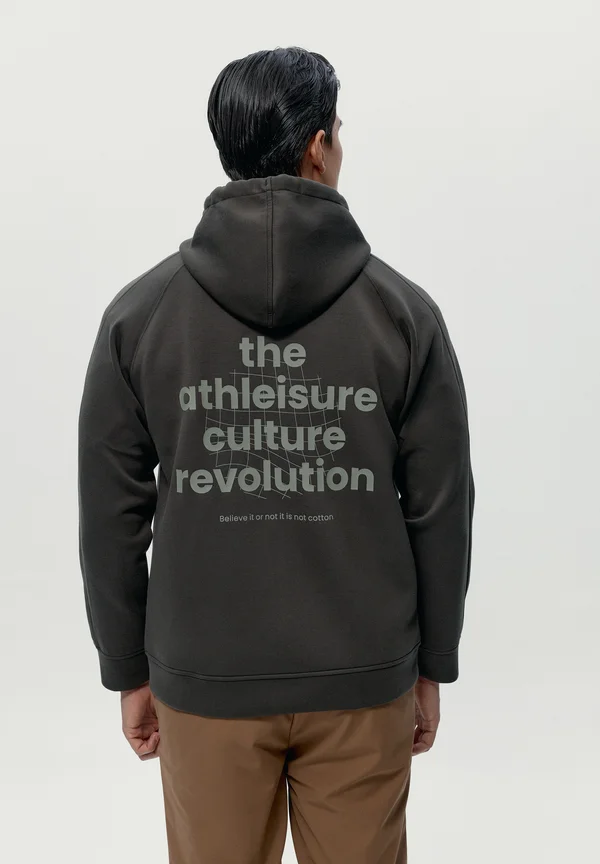 NAM - Zip-up sweatshirt - marrón