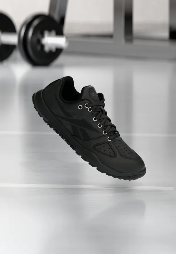 NANO 2.0 UNISEX - Training shoe - washed black/black/gritty grey