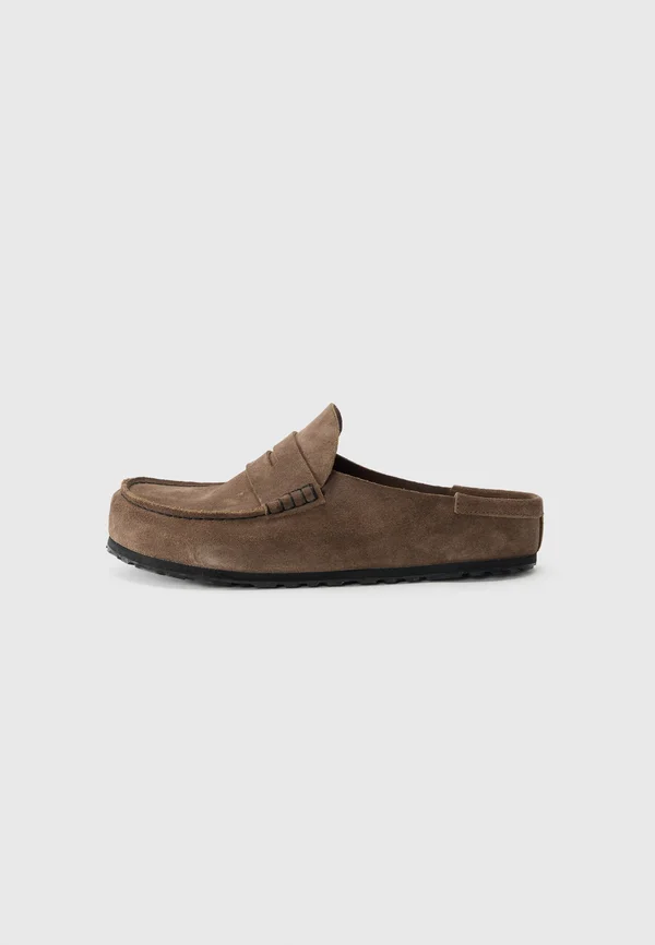 NAPLES WRAPPED LEVE BG REGULAR UNISEX - Mules - concrete gray