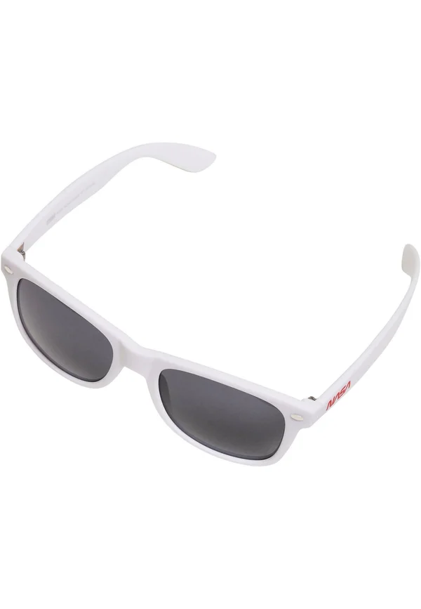 NASA  - Sunglasses - white red