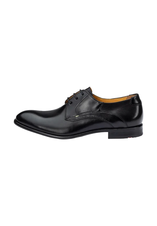 NASH - Smart lace-ups - schwarz