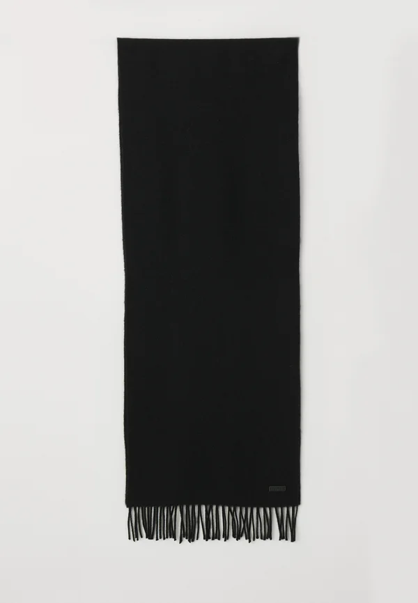 NASTER - Scarf - black