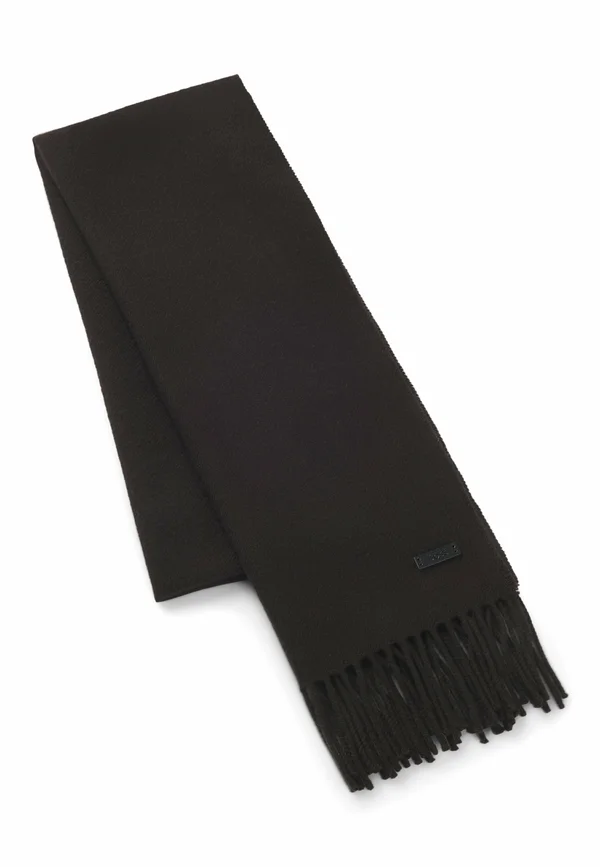 NASTER - Scarf - dark brown two