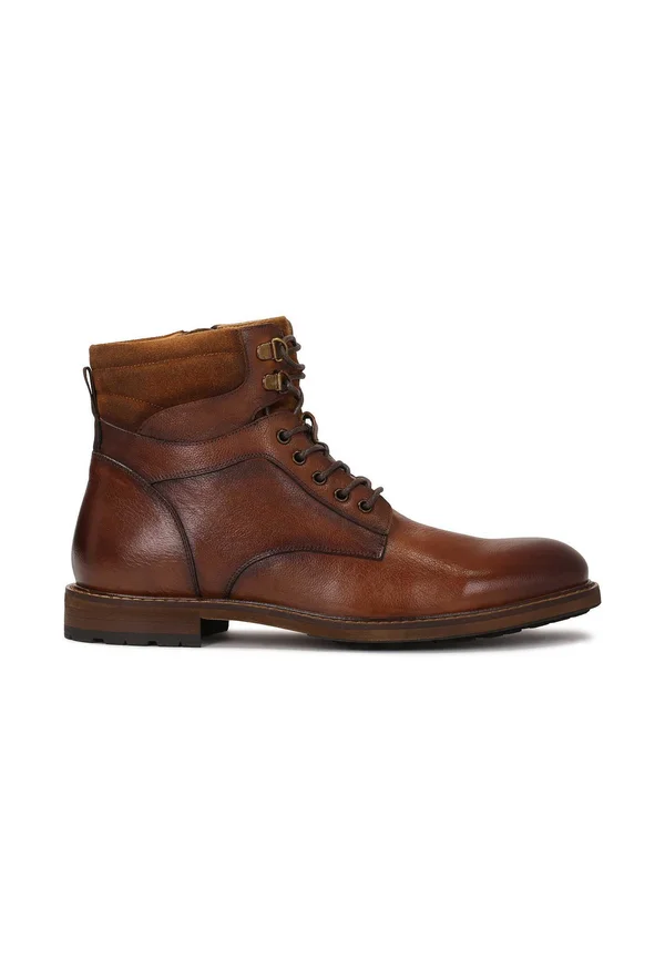 NASU - Lace-up ankle boots - brown