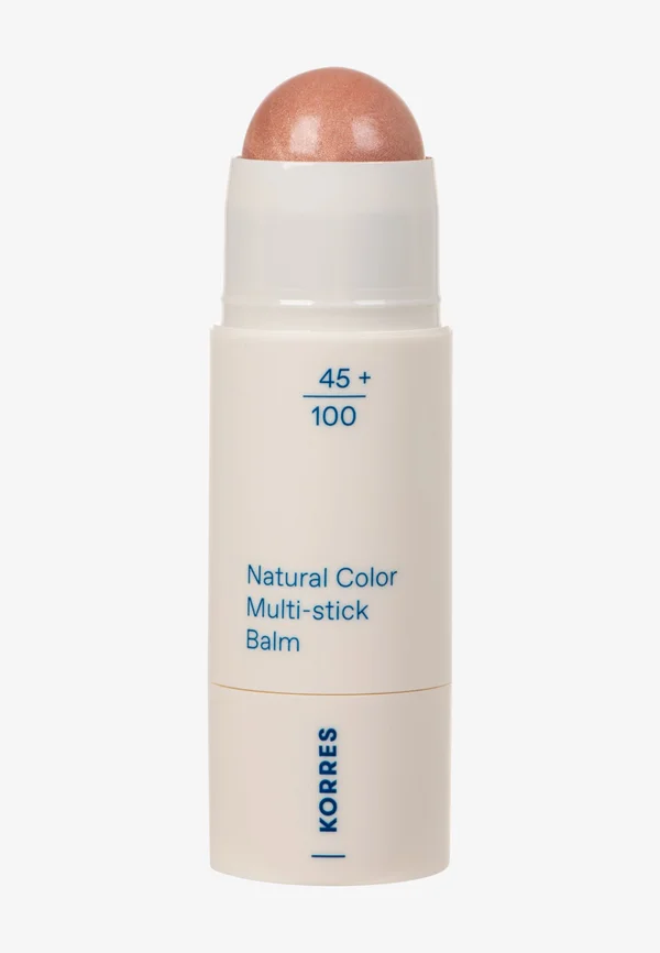 NATURAL COLOR MULTISTICK BALM - Lip & cheek tint - glass peach
