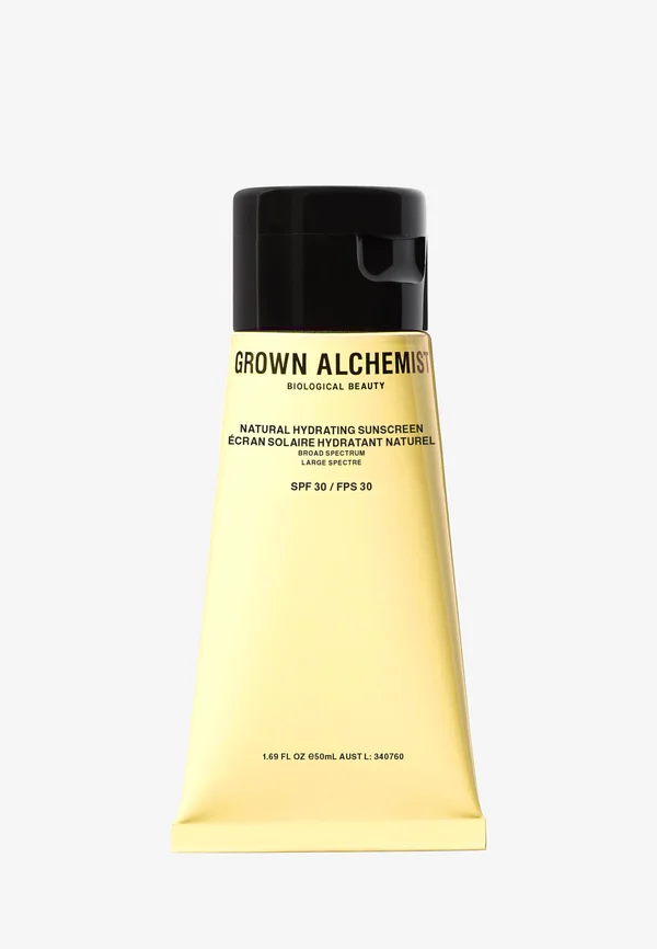 NATURAL HYDRATING SUNSCREEN, BROAD SPECTRUM SPF-30 - Sun protection