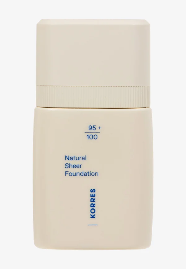 NATURAL SHEER FOUNDATION - Foundation - tan