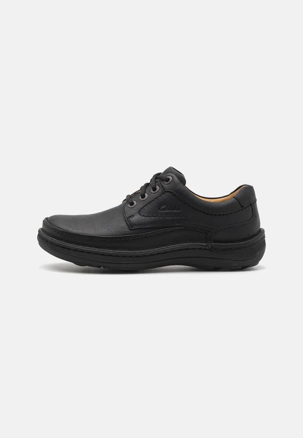NATURE THREE - Casual lace-ups - black