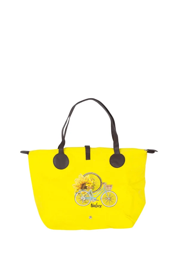 NATURE - Tote bag - sarı