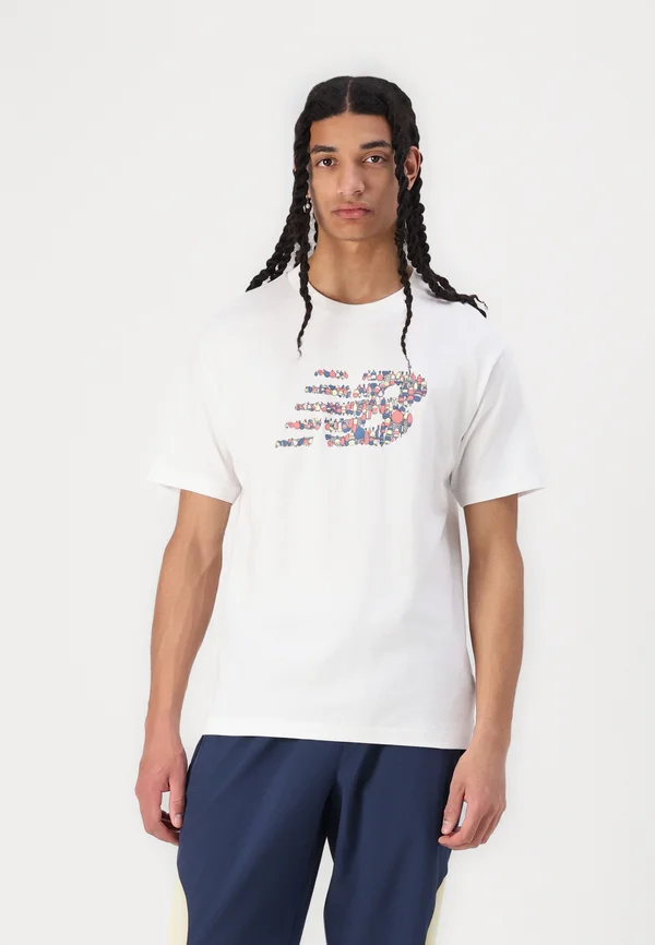 NAUTICAL LOGO  - Print T-shirt - white