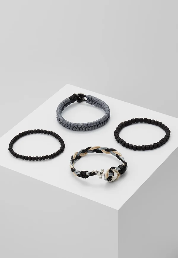 NAUTILUS COMBO 4 PACK - Bracelet - grey