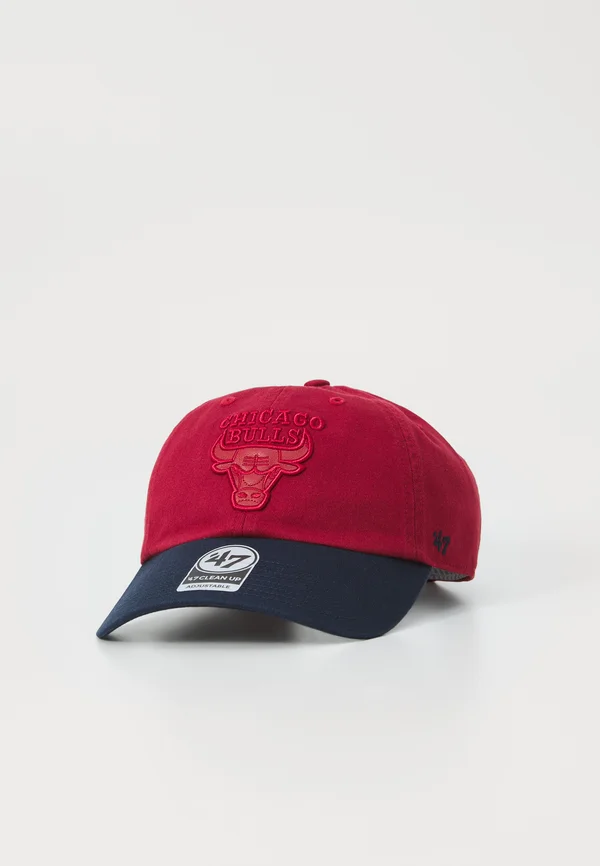 NBA CHICAGO BULLS '47 X CLEAN UP UNISEX - Cap - red/navy
