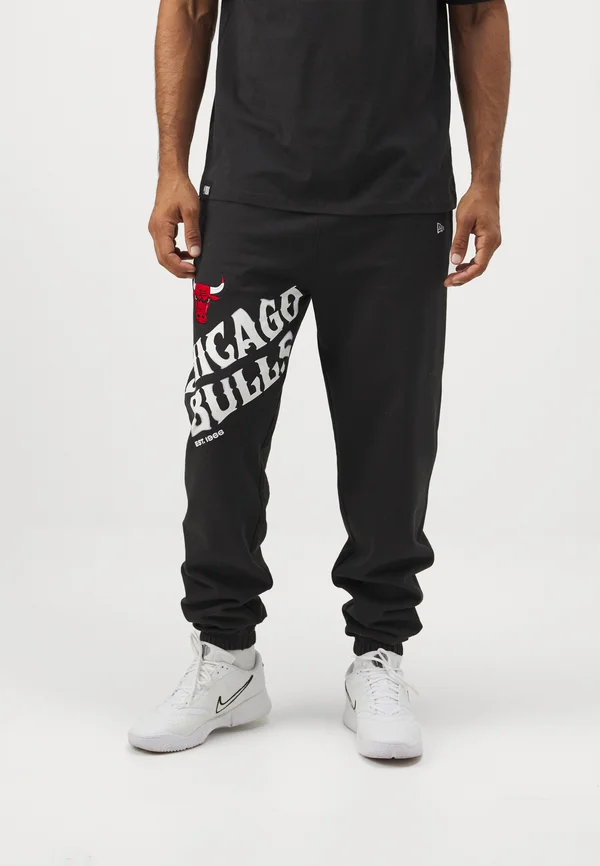 NBA CHICAGO BULLS - Club wear - black/white