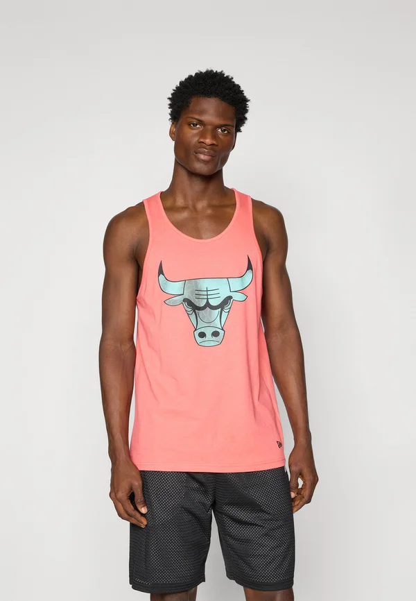 NBA CHICAGO BULLS INFILL TANK - Club wear - pink