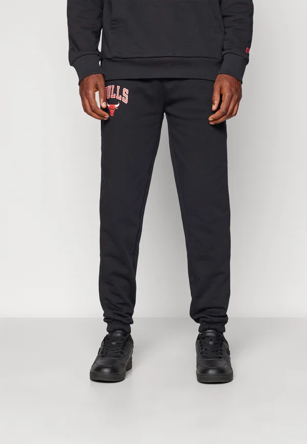 NBA CHICAGO BULLS JOGGER - Club wear - black