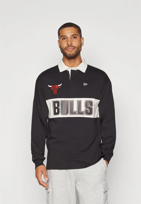 NBA CHICAGO BULLS RUGBY - Club wear - black
