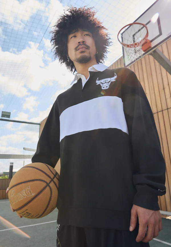 NBA CHICAGO BULLS RUGBY  - Club wear - black