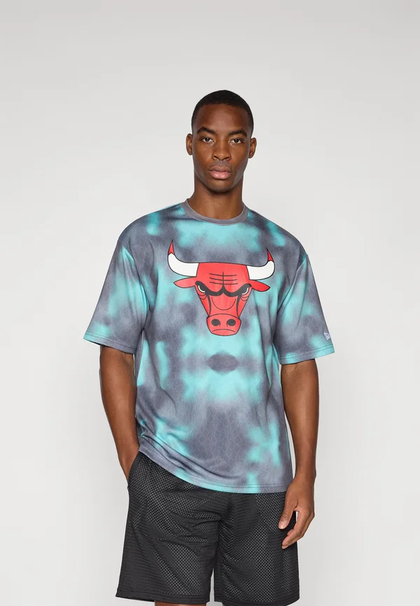 NBA CHICAGO BULLS TEE - Club wear - green
