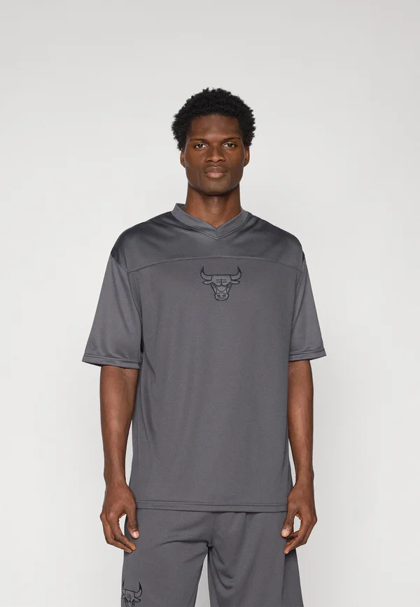 NBA CHICAGO BULLS TONAL - Club wear - dark grey