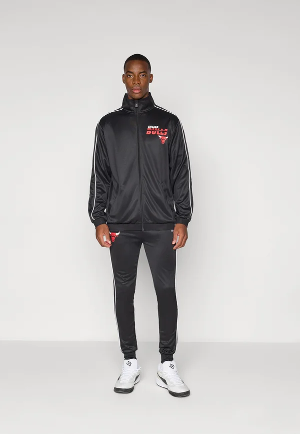 NBA CHICAGO BULLS TRACKSUIT SET - Tracksuit - black