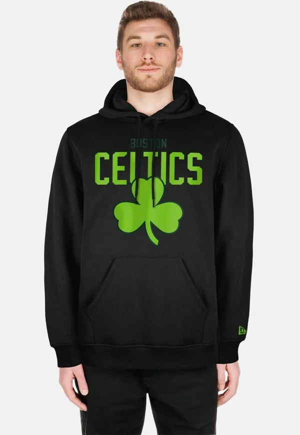 NBA CITY BOSTON CELTICS - Club wear - black
