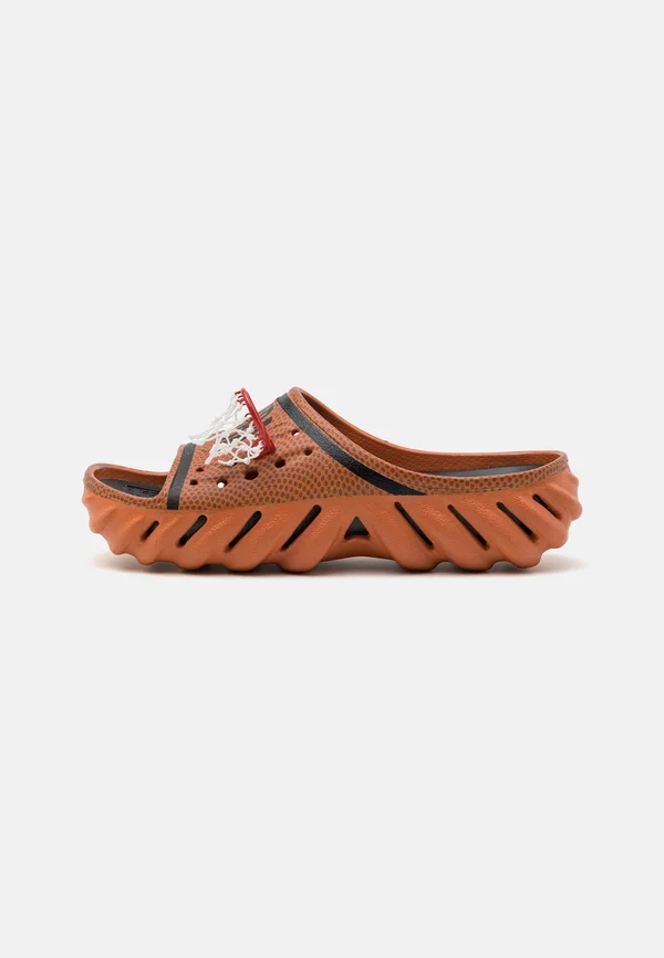 NBA ECHO SLIDE UNISEX - Pool slides - sienna