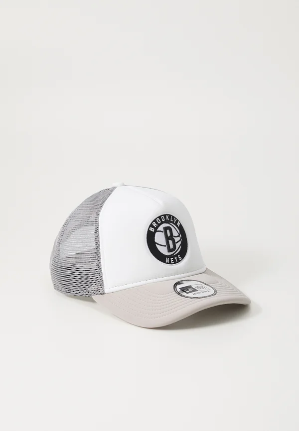NBA FLOWER TRUCKER UNISEX - Cap - stone/white/grey