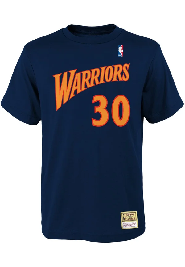 NBA GOLDEN STATE WARRIORS NBA N& STEPHEN CURRY - Print T-shirt - navy