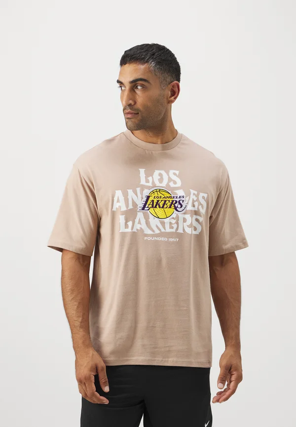 NBA LOS ANGELES LAKERS OVERSIZE TEE - Club wear - ttawhi