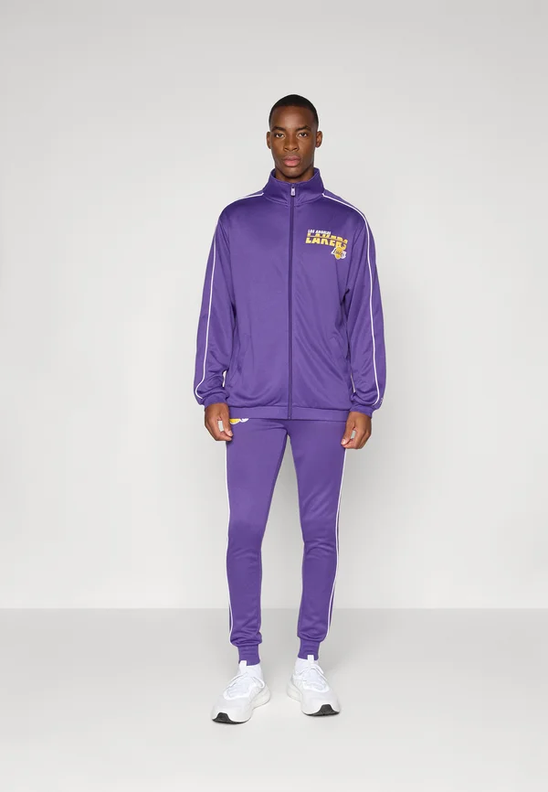NBA LOS ANGELES LAKERS TRACKSUIT SET - Tracksuit - purple