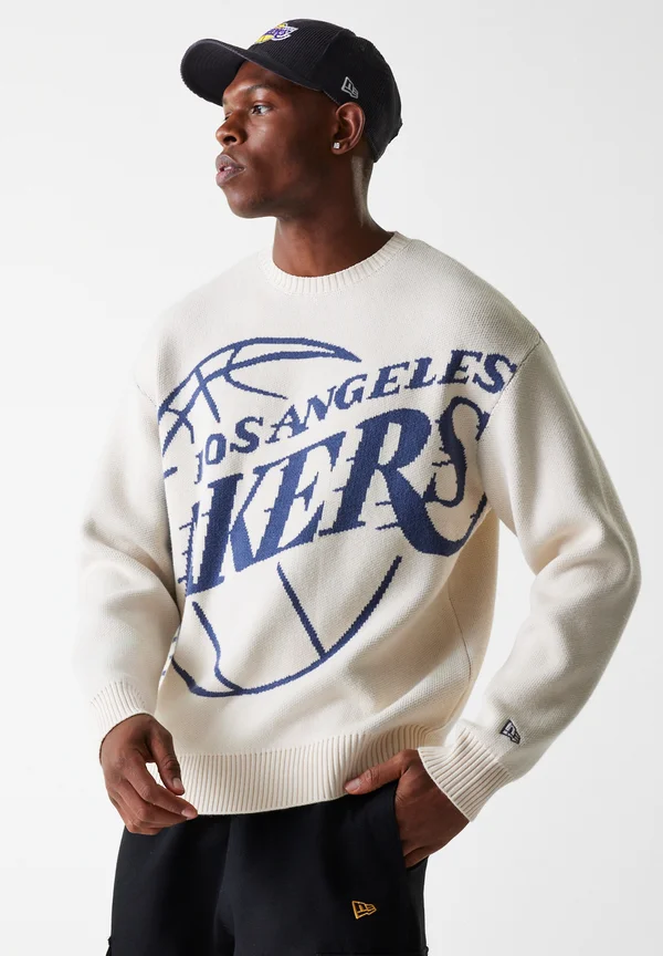 NBA LOS ANGELES LAKERS UNISEX - Jumper - off-white