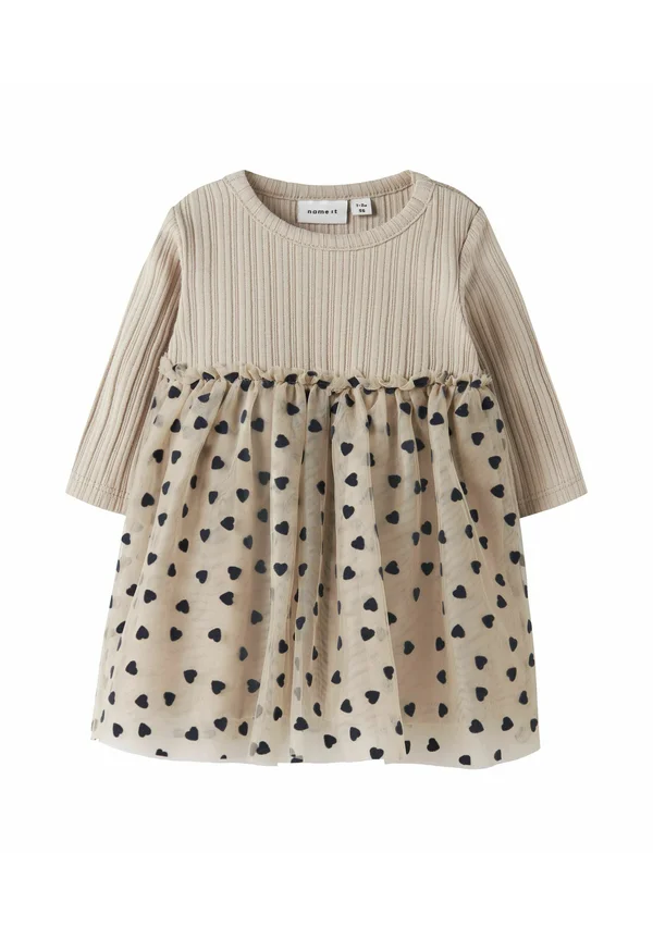 NBFNEA - Day dress - island fossil