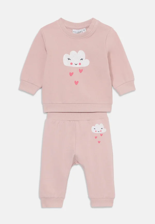 NBFVRILLIE SET - Tracksuit - burnished lilac