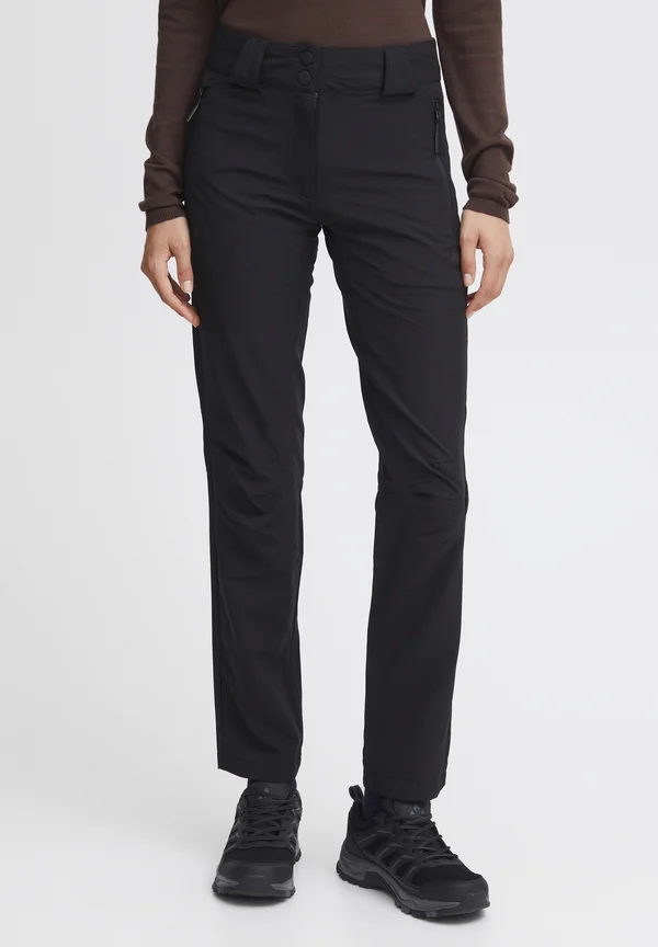 NBGERDA - Trousers - black