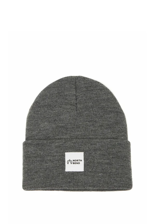 NBLOU UNISEX - Beanie - dark grey melange