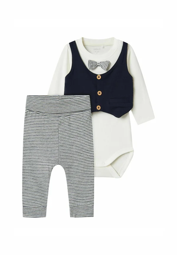 NBMADAM SET - Leggings - Trousers - dark sapphire