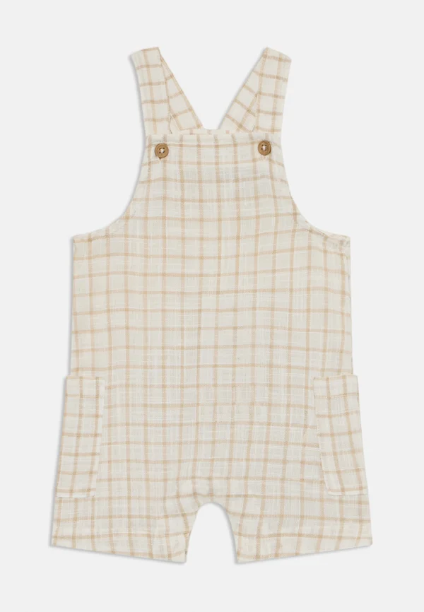 NBMHALOM SHORT - Jumpsuit - bright white