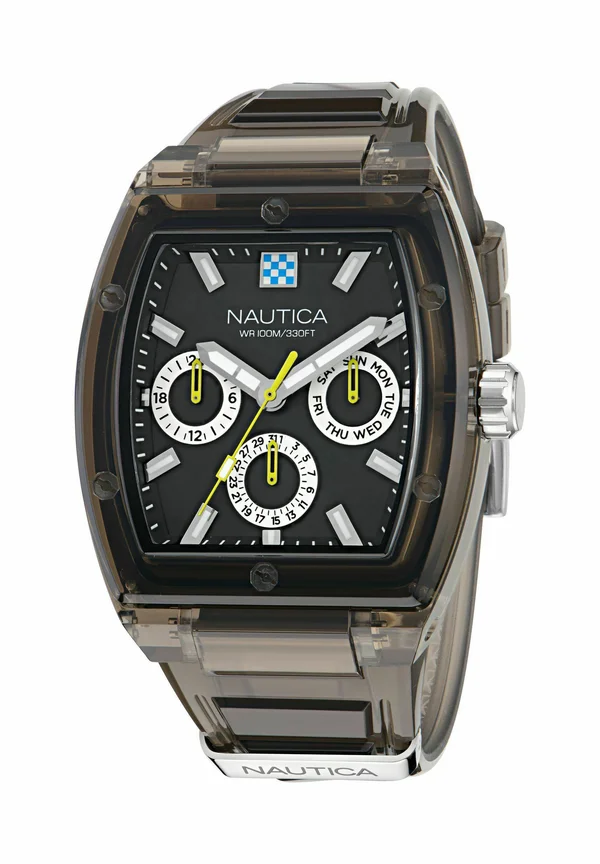 NCT STARBOARD - Chronograph watch - black