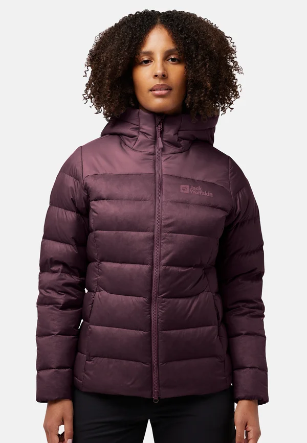 NEBELHORN  - Down jacket - amaranth