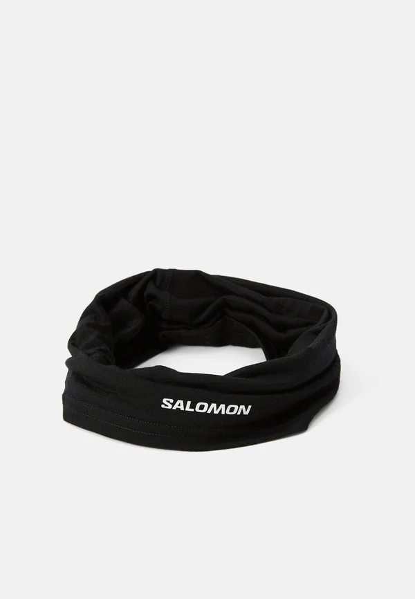 NECK GAITER UNISEX - Snood - deep black/white