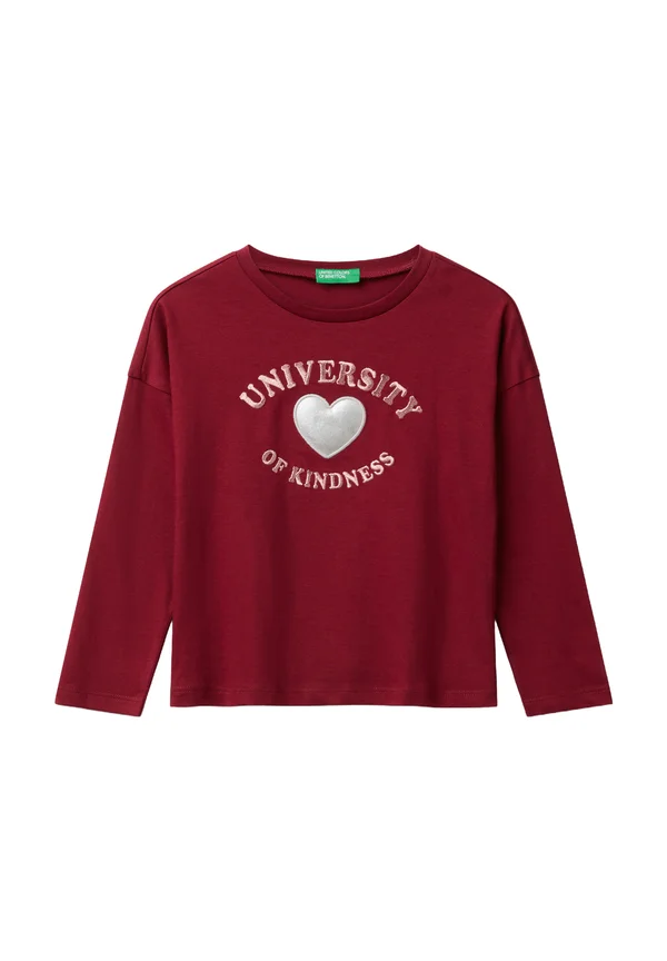 NECK - Long sleeved top - red