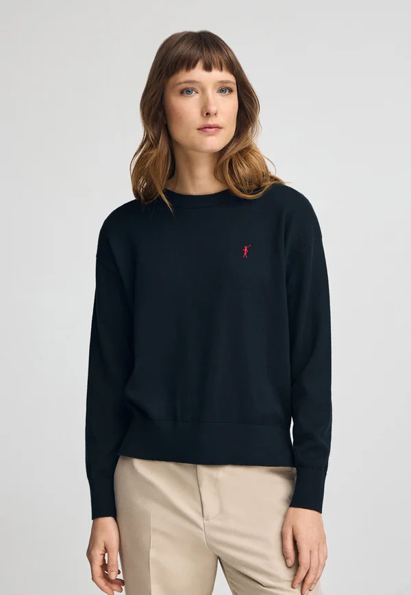 NECK RIGBY - Jumper - navy