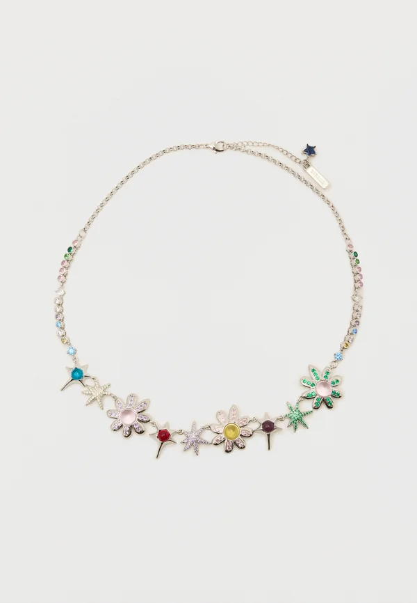 Necklace - multi-coloured