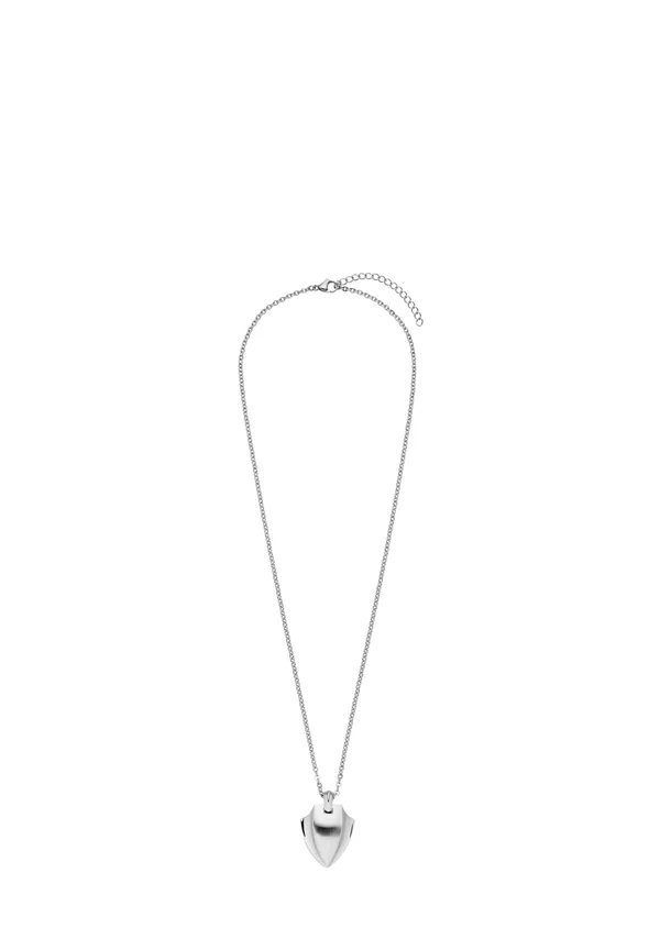 Necklace - silver-coloured