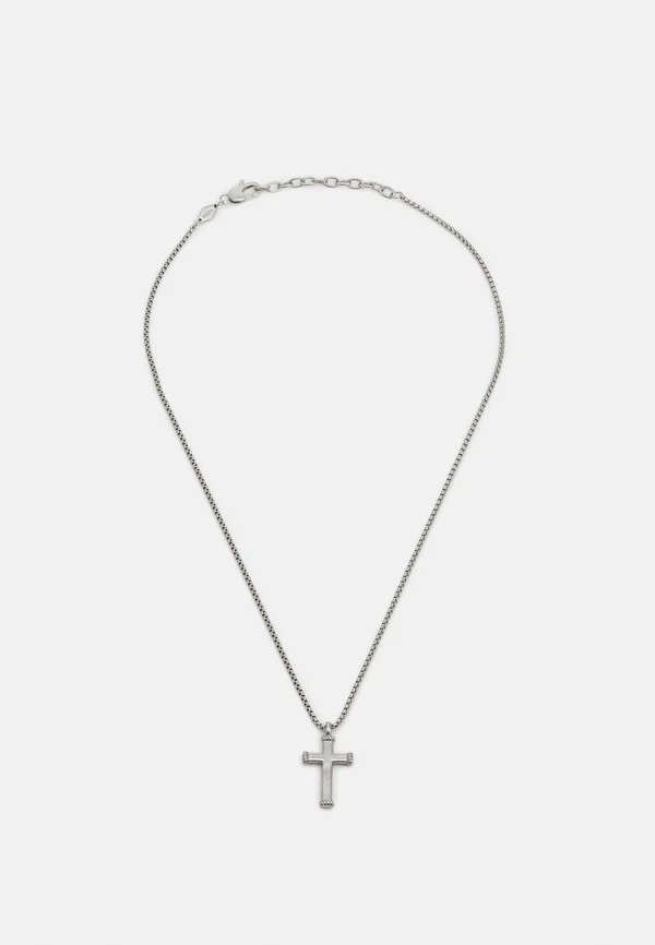 Necklace - silver-coloured