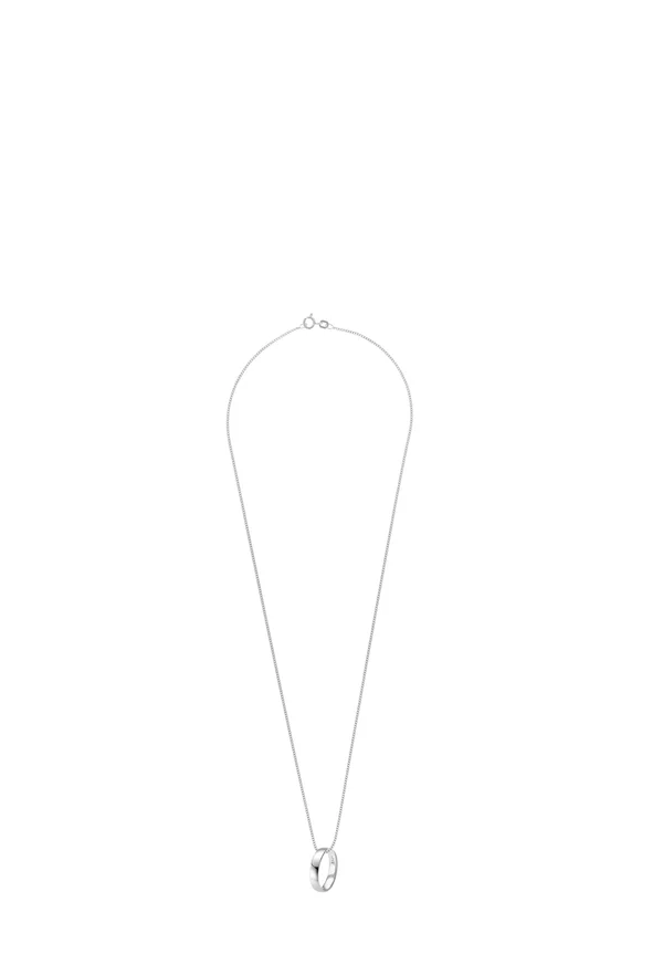 Necklace - silver-coloured