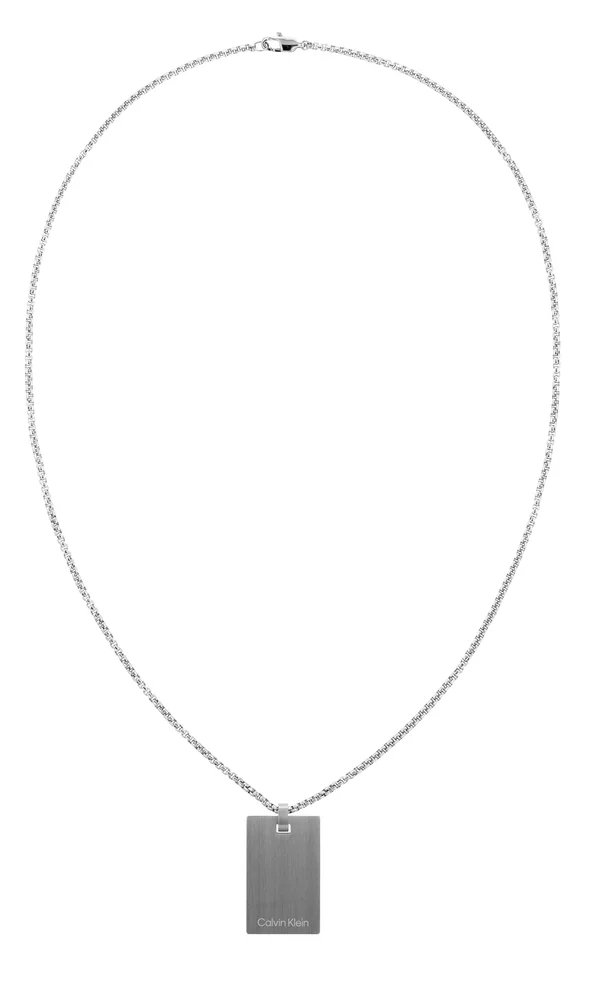 Necklace - silver-coloured