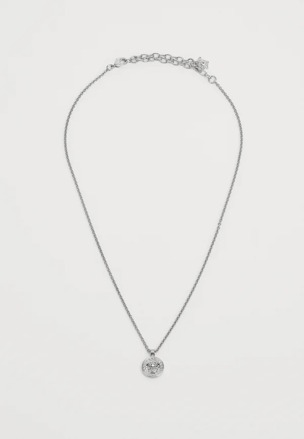 Necklace - silver-coloured