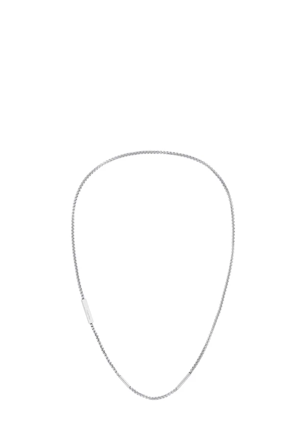 Necklace - silver-coloured